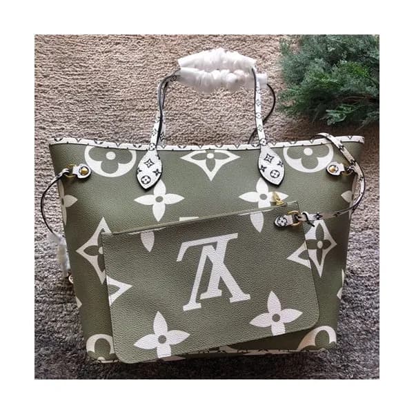 Louis Vuitton Never Full Tote Shoulder Shopper Bag… - 1