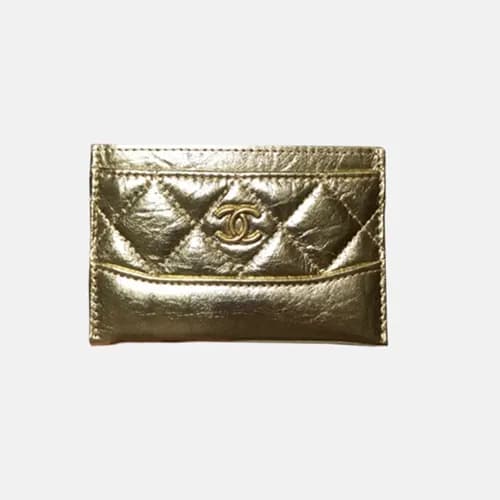 Chanel 2018 Ladies Gabriel Card Purse - 샤넬 여성 신상 … - 1
