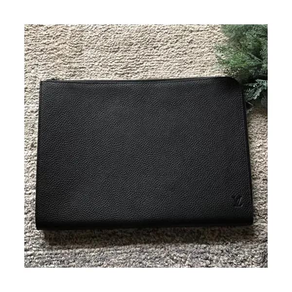 Louis Vuitton Pochette Jour Clutch Bag,35.5cm - 루이… - 1