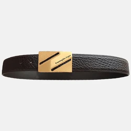 Eremengido Zena 2019 Mens Leather Belt - 제냐 2019 남… - 1