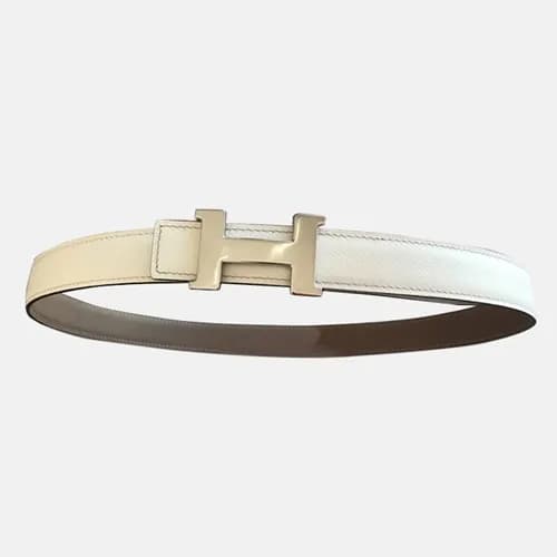 [매장판]Hermes 2019 Ladies Reversible 'H' Ini… - 1