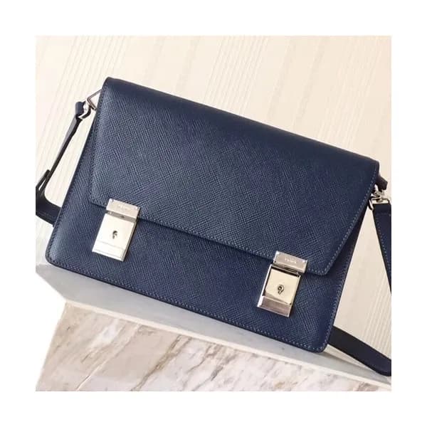 Prada Mens Clutch Shoulder Bag ,25.5CM - 프라다 남성용 … - 1