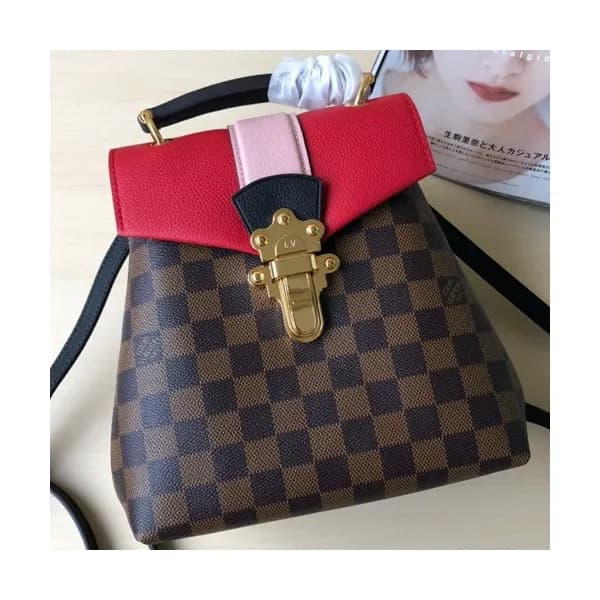Louis Viutton Clapton Women Backpack ,20cm - 루이비통… - 1