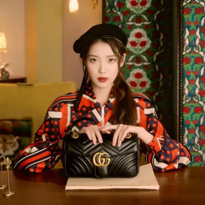[커스텀급]Gucci Marmont Matlase Women Shoulder Bag ,26… - 1