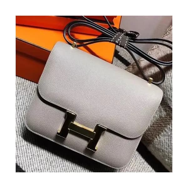 Hermes Constance Epsom Leather Shoulder Bag,19cm -… - 1