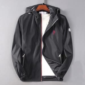 Moncler 2019 Mens Embroidery Logo Wind Breaker Jac… - 1