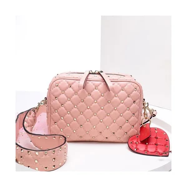 [❤러블리 봄신상! 귀여움 뿜뿜❤]Valentino 2019 Leather Ruckstu… - 1