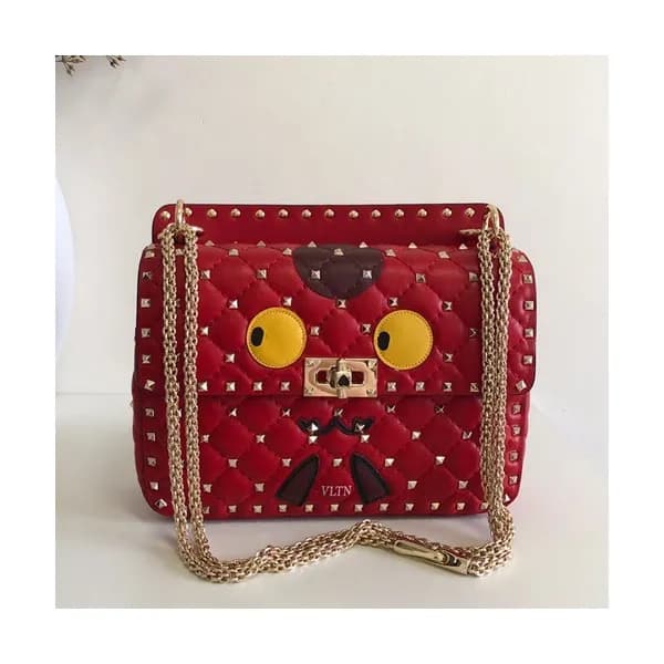 Valentino 2019 Leather Tote Shoudler Bag,24CM - 발렌… - 1