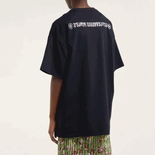 [블링블링]Vetements 2019 Mm/Wm Cubic Logo Cotton Short… - 1