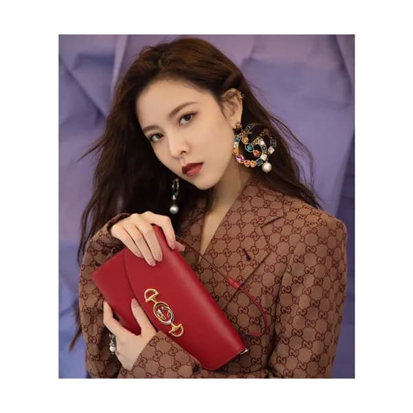 [앙증맞은 사이즈,세련되고 이뻐❤❤]Gucci 2019 Zumi Chain Mini Wom… - 1