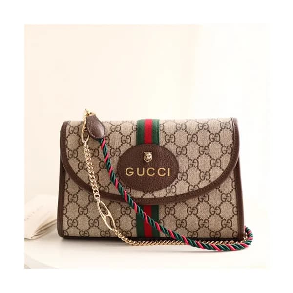 Gucci 2019 Rajah Small Chain Shoulder Bag ,24CM - … - 1