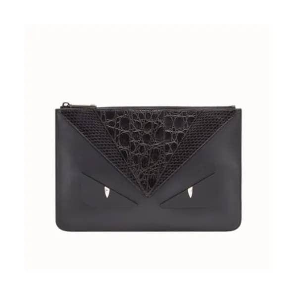 Fendi 2019 Leather Clutch Bag ,29.5CM - 펜디 2019 레더… - 1