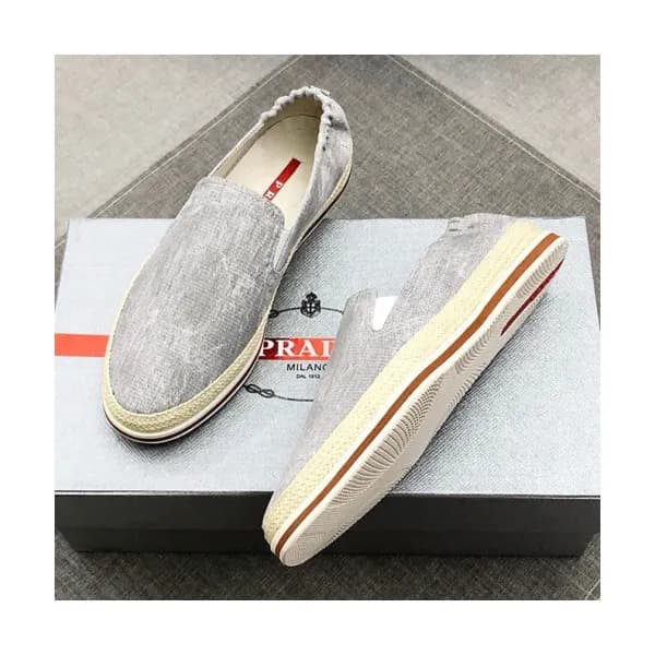 [클래식]Prada 2019 Mens Casual Denim Slip-on - 프라다 남성… - 1