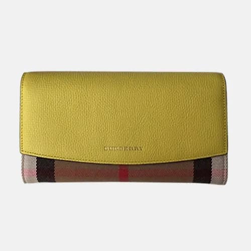 Burberry 2019 Banner Leather Wallet - 버버리 배너 레더 장지… - 1