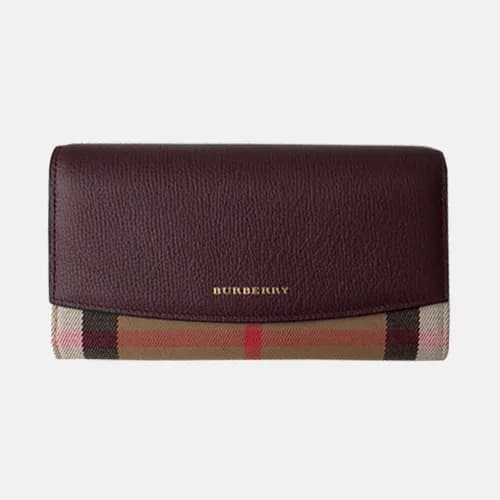 Burberry 2019 Banner Leather Wallet - 버버리 배너 레더 장지… - 1