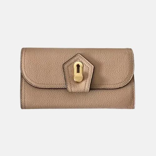 Burberry 2019 Leather Milton Wallet - 버버리 여성용 레더 밀… - 1