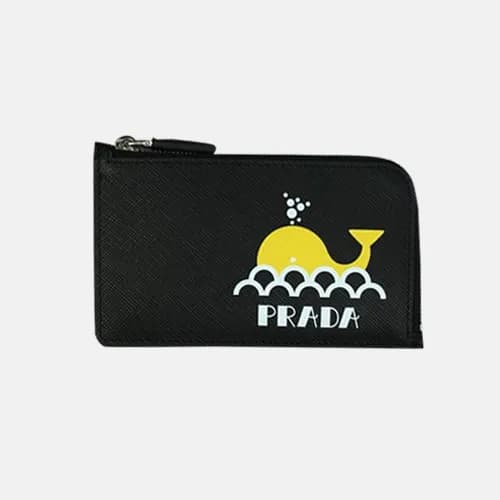 Prada 2019 Saffiano Card Purse - 프라다 사피아노 남여공용 카드 … - 1