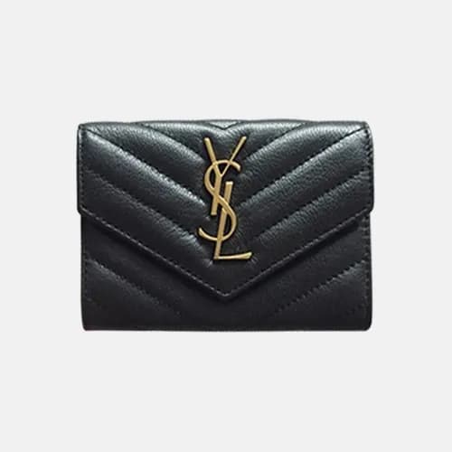 Saint Laurent 2019 Ladies Wallet 414404 - 입생로랑 여성… - 1