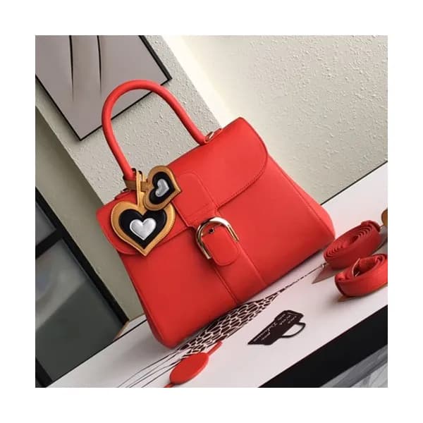 Delvaux 2019 Leather Tote Shoulder Bag,28 CM - 델보 … - 1