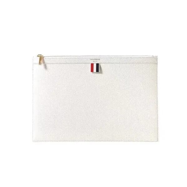 Thom Browne 2019 Leather Clutch Bag ,30/33cm - 톰브라… - 1