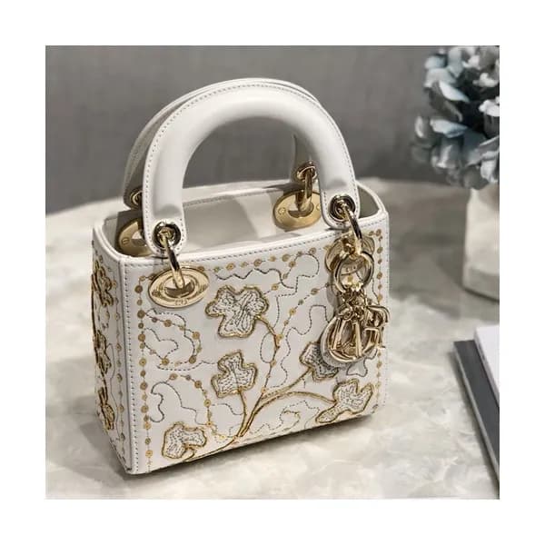 Dior 2019 Mini Lady Tote Shoulder Bag,17CM - 디올 20… - 1