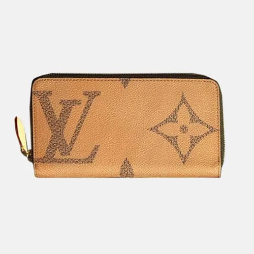 Louis Vuitton 2019 Monogram Zippy Wallet Purse M67… - 1