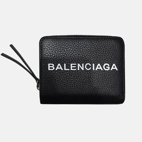Balenciaga 2019 Leather Wallet.11.5cm - 발렌시아가 2019… - 1