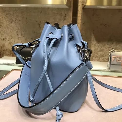 Fendi 2019 Mon Tresor Bucket Shoulder Bag ,18CM - … - 1