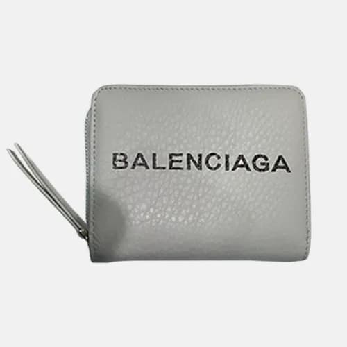 Balenciaga 2019 Leather Wallet.11.5cm - 발렌시아가 2019… - 1