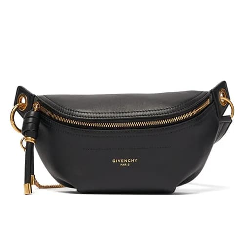 Givenchy 2019 Whip Leather Shoulder Bag / Belt Bag… - 1