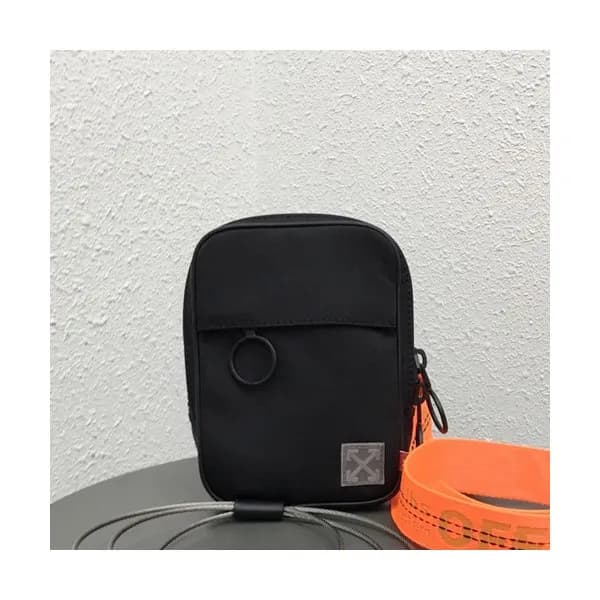 Off White 2019 Nylon Shoulder Bag,18.5cm - 오프화이트 2… - 1