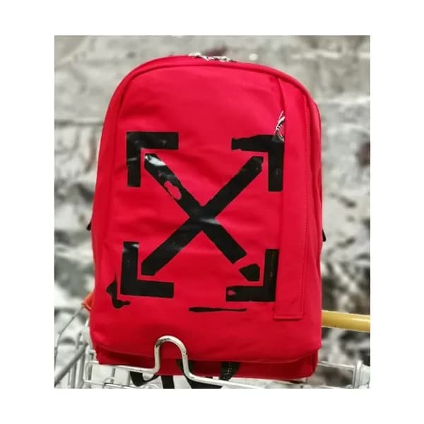 Off White 2019 Nylon Back Pack,43cm - 오프화이트 2019 나… - 1
