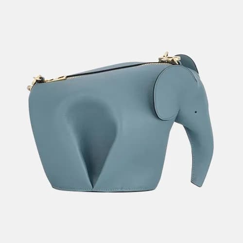 Loewe Elephant Mini Cross Bag,18CM - 로에베 엘리펀트 미니 크… - 1