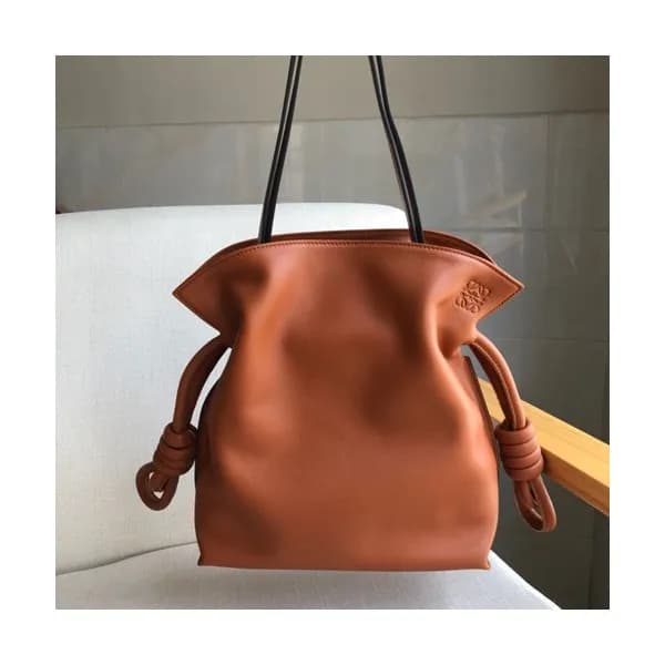 Loewe 2019 Flamenco Knot Small Tote Shoulder Bag, … - 1