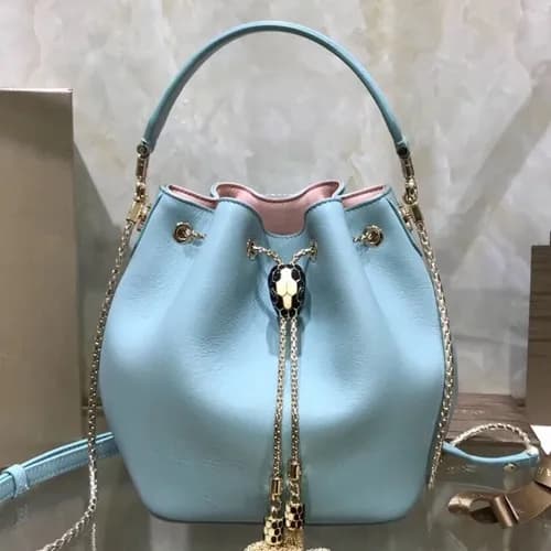 Bvlgari 2019 Bucket Tote Shoulder Bag,20CM - 불가리 2… - 1