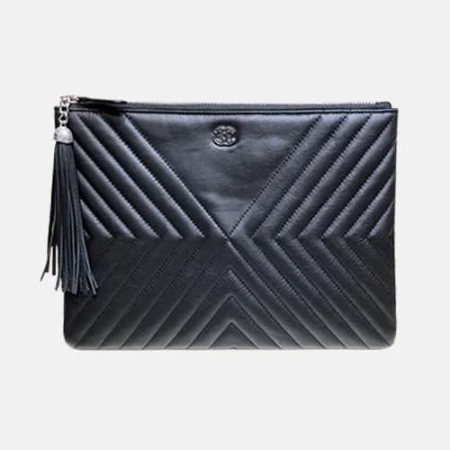 Chanel 2019 Leather Women Clutch Bag ,28CM - 샤넬 20… - 1