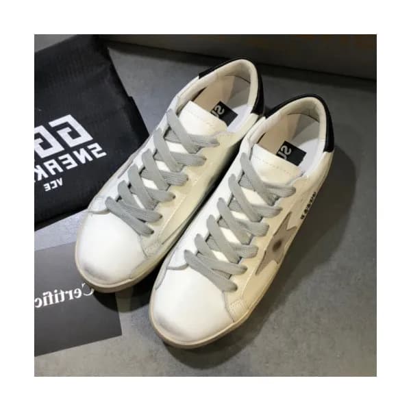 Golden Goose 2019 Deluxe Brand Superstar Snake Bla… - 1