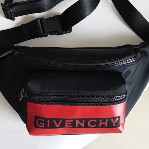 Givenchy 2019 Nylon Hip Sack Belt Bag,33cm - 지방시 … - 1