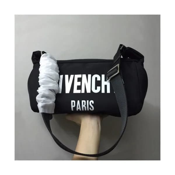 [데일리 백]Givenchy 2019 Nylon Hip Sack Belt Bag / Sh… - 1