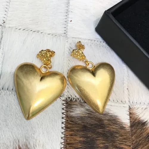 Versace vintage Earring - 베르사체 빈티지 이어링 ver0005.컬러… - 1