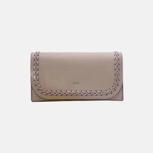 Chloe 2019 Ladies Leather Wallet,19cm - 끌로에 2019 여… - 1