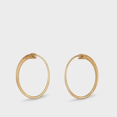 CELINE Vintage Earring -셀린느 빈티지 이어링 CEL0007.(옐로우… - 1