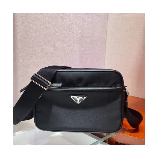 Prada 2019 Nylon Messenger Shoulder Bag,23CM - 프라다… - 1