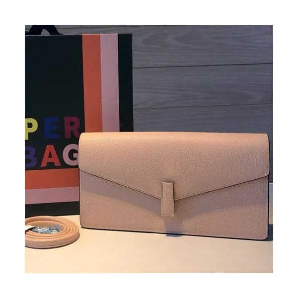 Valextra 2019 Epsom Leather Shoulder Bag,25CM - 발렉… - 1