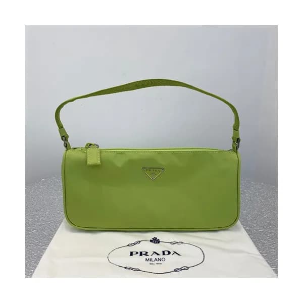 Prada 2019 Nylon Hobo Tote Shoulder Bag,24.5CM - 프… - 1