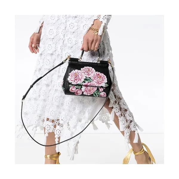 [럭셔리]Dolce&Gabbana 2019 Leather Tote Shoulder Bag … - 1
