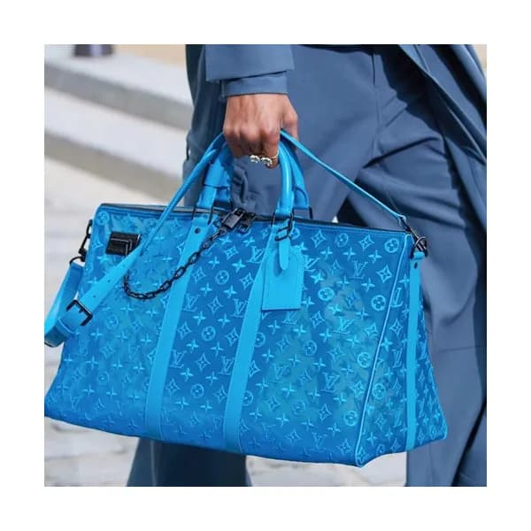 Louis Vuitton 2019 Keepall Bandouliere Bag,50cm -…