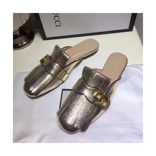 Gucci 2019 Ladies Leather Slipper - 구찌 2019 여성 레더 … - 1