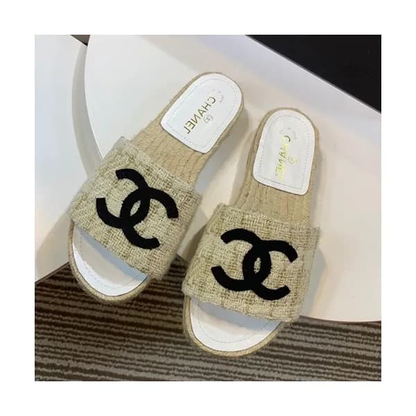 Chanel 2019 Ladies Slipper - 샤넬 2019 여성용 슬리퍼 CHAS0… - 1