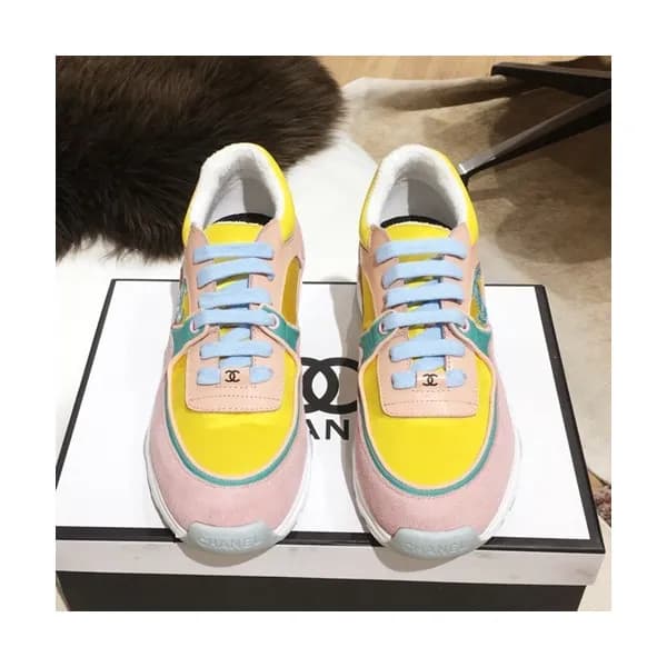 Chanel 2019 Ladies Running Shoes - 샤넬 2019 여성용 런닝슈… - 1